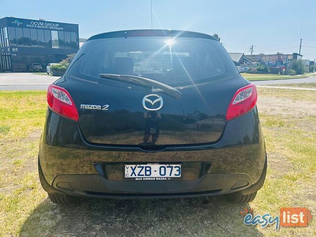 2010  MAZDA 2 NEO DE10Y1 MY10 HATCHBACK