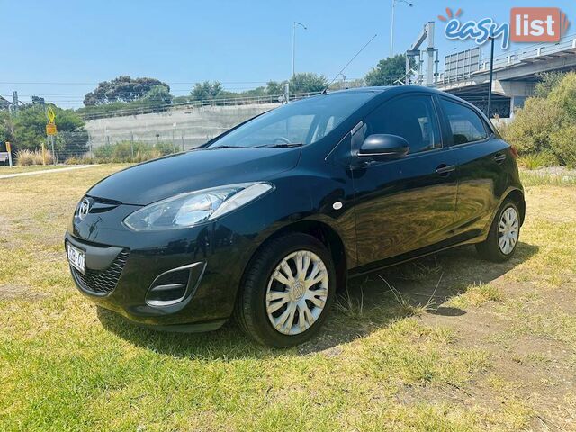 2010  MAZDA 2 NEO DE10Y1 MY10 HATCHBACK