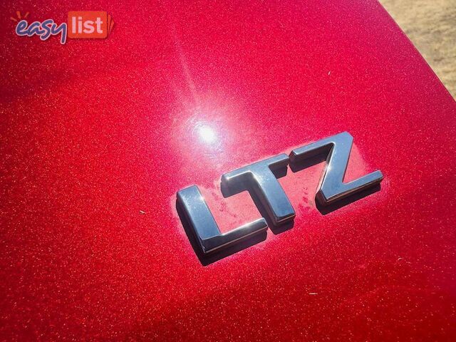 2014  HOLDEN TRAX LTZ TJ MY14 HATCHBACK