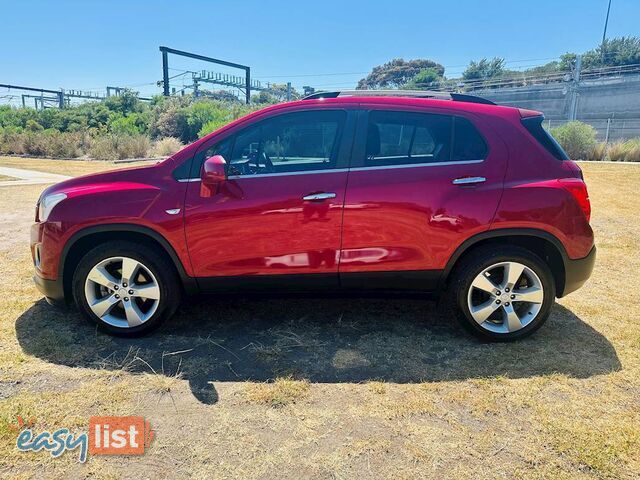 2014  HOLDEN TRAX LTZ TJ MY14 HATCHBACK