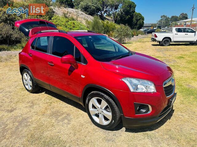 2014  HOLDEN TRAX LTZ TJ MY14 HATCHBACK