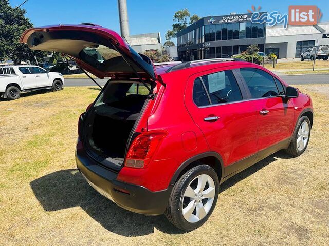 2014  HOLDEN TRAX LTZ TJ MY14 HATCHBACK