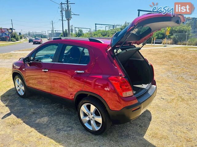 2014  HOLDEN TRAX LTZ TJ MY14 HATCHBACK