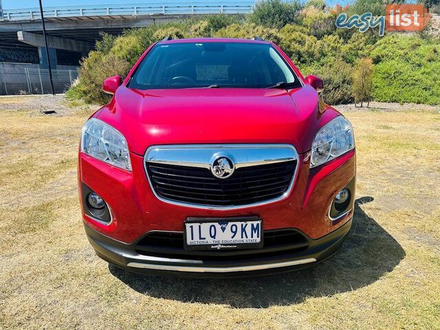 2014  HOLDEN TRAX LTZ TJ MY14 HATCHBACK