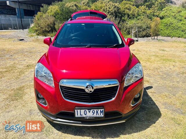 2014  HOLDEN TRAX LTZ TJ MY14 HATCHBACK