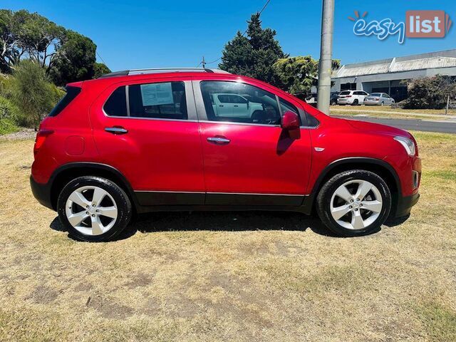 2014  HOLDEN TRAX LTZ TJ MY14 HATCHBACK