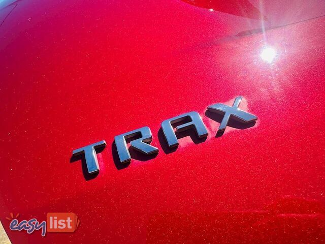 2014  HOLDEN TRAX LTZ TJ MY14 HATCHBACK