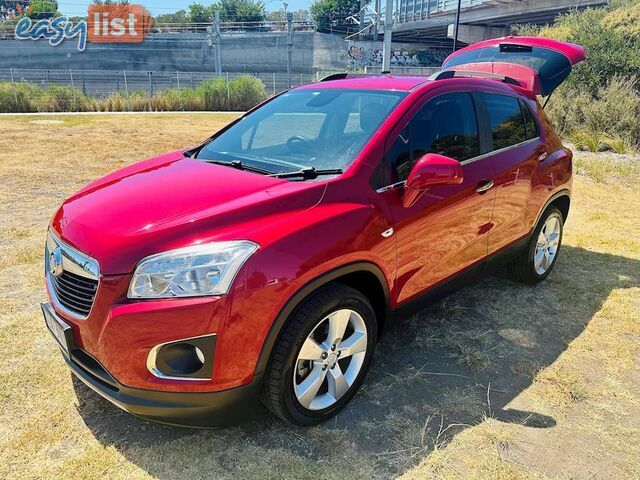 2014  HOLDEN TRAX LTZ TJ MY14 HATCHBACK