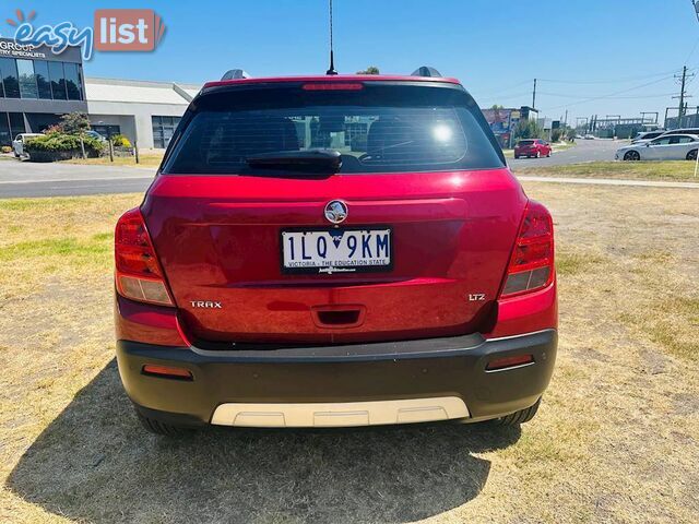 2014  HOLDEN TRAX LTZ TJ MY14 HATCHBACK