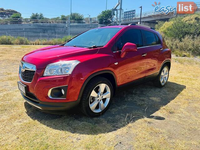 2014  HOLDEN TRAX LTZ TJ MY14 HATCHBACK