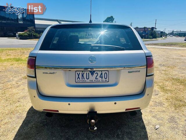 2010  HOLDEN CALAIS V Sportwagon VE MY10 WAGON