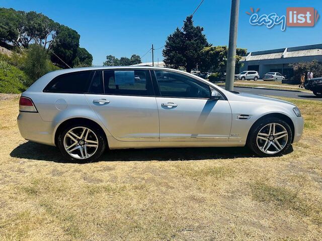 2010  HOLDEN CALAIS V Sportwagon VE MY10 WAGON