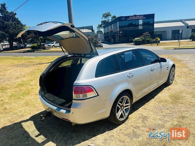 2010  HOLDEN CALAIS V Sportwagon VE MY10 WAGON