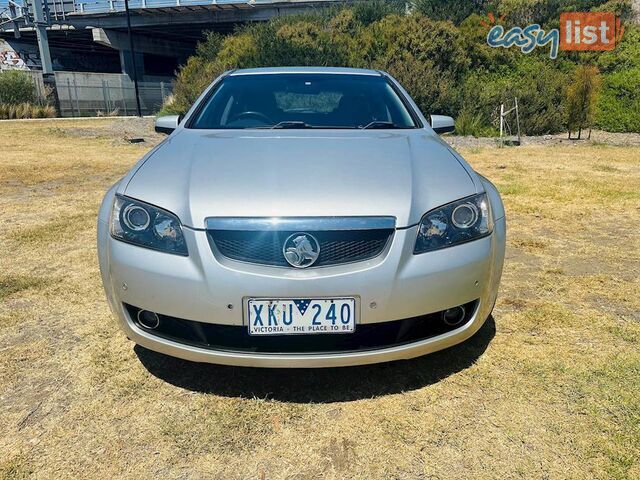 2010  HOLDEN CALAIS V Sportwagon VE MY10 WAGON