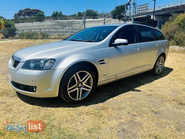 2010  HOLDEN CALAIS V Sportwagon VE MY10 WAGON