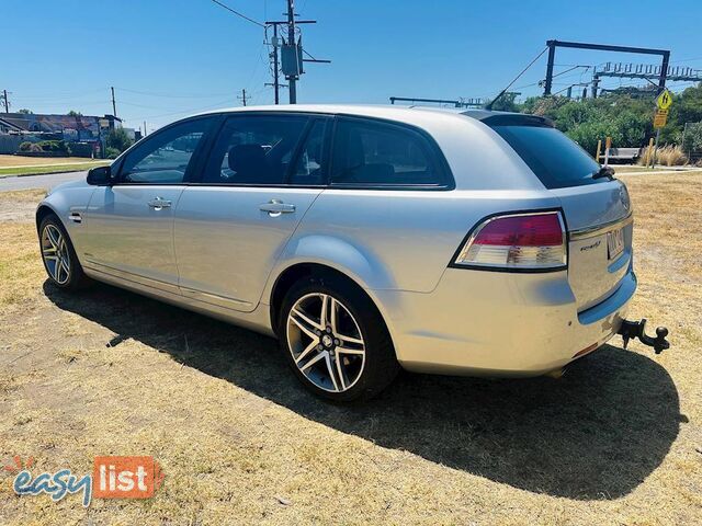 2010  HOLDEN CALAIS V Sportwagon VE MY10 WAGON