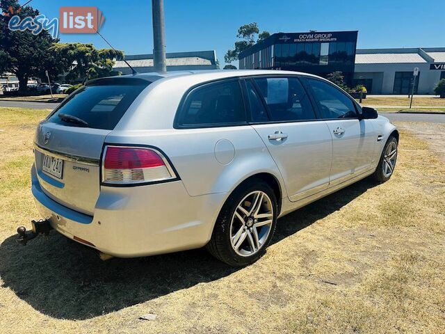 2010  HOLDEN CALAIS V Sportwagon VE MY10 WAGON