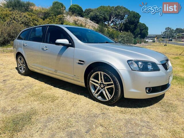 2010  HOLDEN CALAIS V Sportwagon VE MY10 WAGON