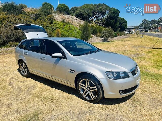 2010  HOLDEN CALAIS V Sportwagon VE MY10 WAGON