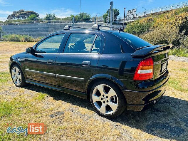 2005  HOLDEN ASTRA Classic Equipe TS MY05 HATCHBACK
