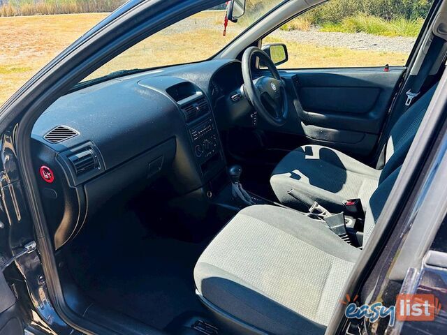 2005  HOLDEN ASTRA Classic Equipe TS MY05 HATCHBACK