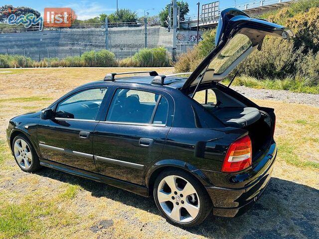 2005  HOLDEN ASTRA Classic Equipe TS MY05 HATCHBACK