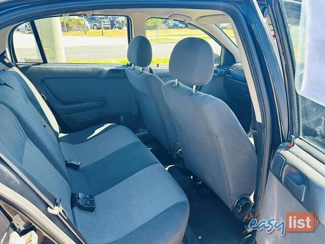 2005  HOLDEN ASTRA Classic Equipe TS MY05 HATCHBACK