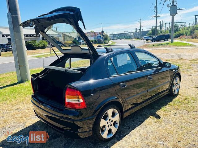 2005  HOLDEN ASTRA Classic Equipe TS MY05 HATCHBACK