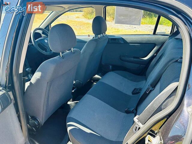 2005  HOLDEN ASTRA Classic Equipe TS MY05 HATCHBACK