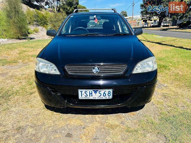 2005  HOLDEN ASTRA Classic Equipe TS MY05 HATCHBACK