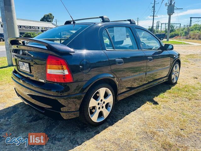 2005  HOLDEN ASTRA Classic Equipe TS MY05 HATCHBACK