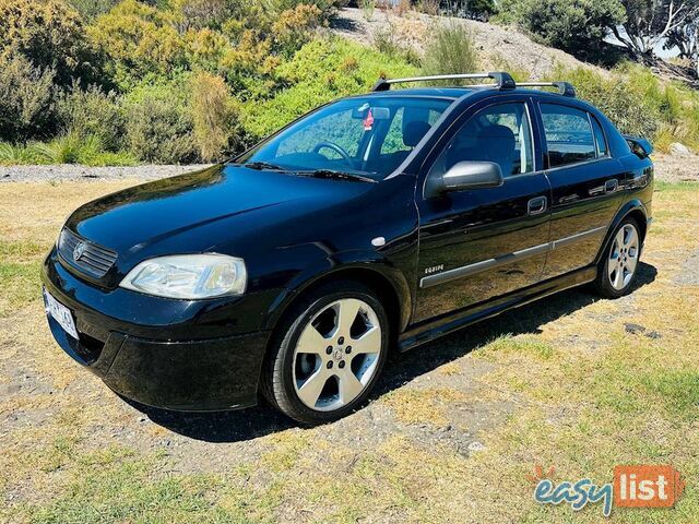 2005  HOLDEN ASTRA Classic Equipe TS MY05 HATCHBACK