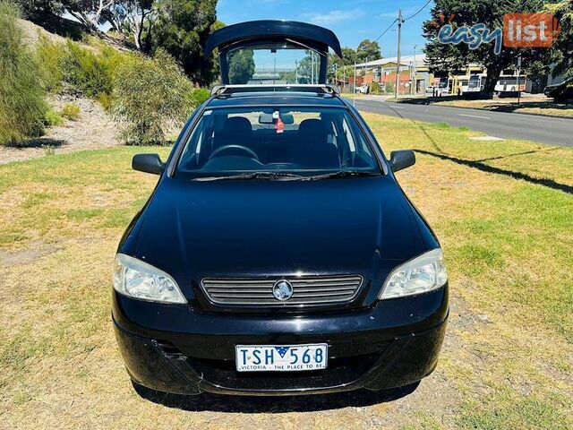2005  HOLDEN ASTRA Classic Equipe TS MY05 HATCHBACK