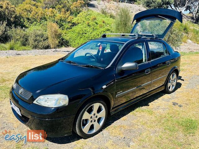 2005  HOLDEN ASTRA Classic Equipe TS MY05 HATCHBACK