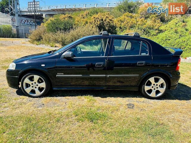 2005  HOLDEN ASTRA Classic Equipe TS MY05 HATCHBACK