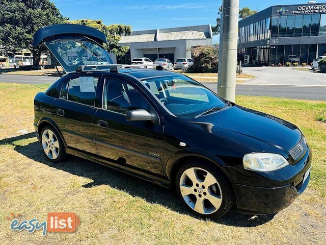 2005  HOLDEN ASTRA Classic Equipe TS MY05 HATCHBACK