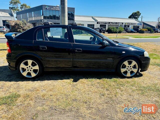 2005  HOLDEN ASTRA Classic Equipe TS MY05 HATCHBACK