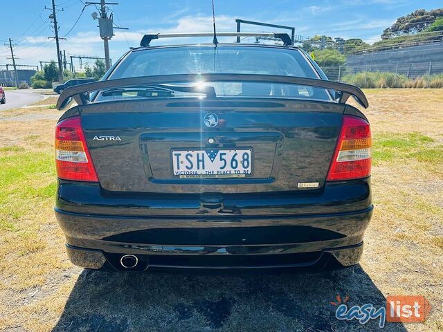 2005  HOLDEN ASTRA Classic Equipe TS MY05 HATCHBACK