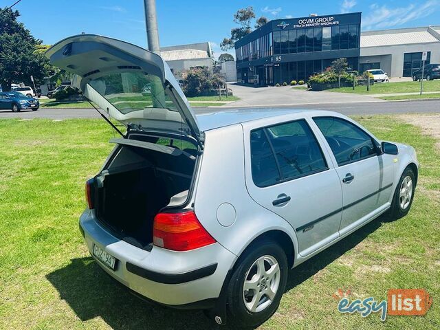 1999  VOLKSWAGEN GOLF Rally GLE 4th Gen HATCHBACK