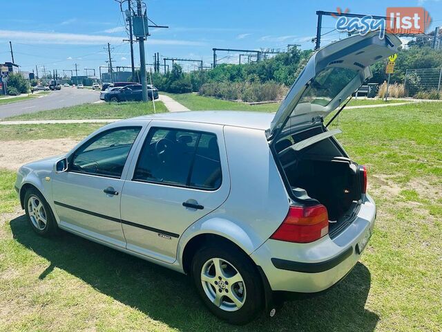 1999  VOLKSWAGEN GOLF Rally GLE 4th Gen HATCHBACK