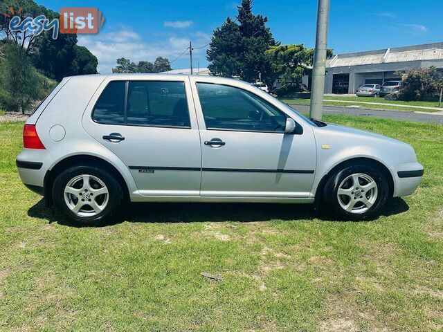 1999  VOLKSWAGEN GOLF Rally GLE 4th Gen HATCHBACK