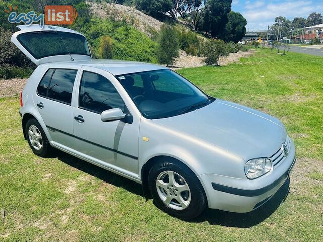 1999  VOLKSWAGEN GOLF Rally GLE 4th Gen HATCHBACK