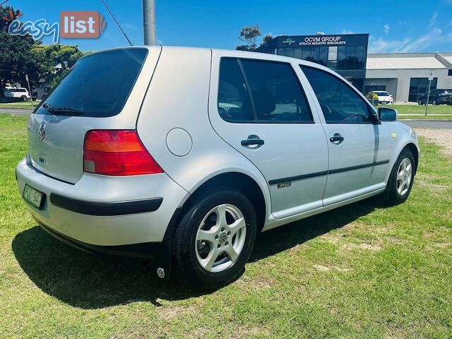 1999  VOLKSWAGEN GOLF Rally GLE 4th Gen HATCHBACK