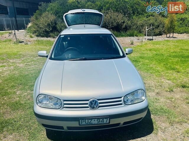 1999  VOLKSWAGEN GOLF Rally GLE 4th Gen HATCHBACK