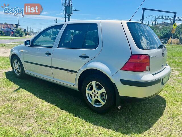 1999  VOLKSWAGEN GOLF Rally GLE 4th Gen HATCHBACK
