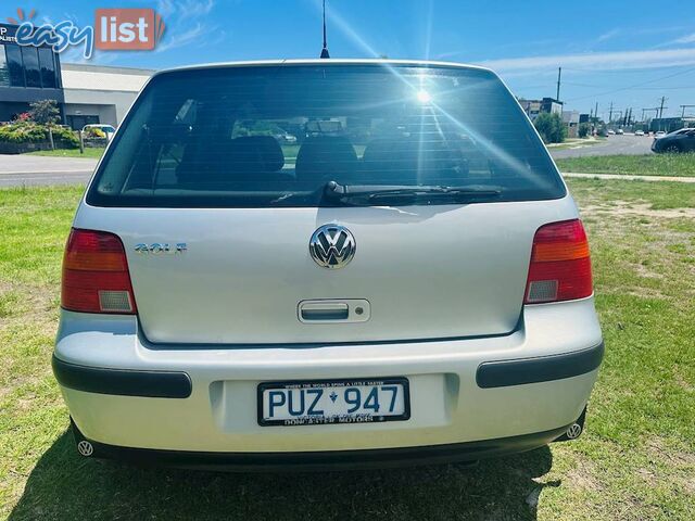 1999  VOLKSWAGEN GOLF Rally GLE 4th Gen HATCHBACK