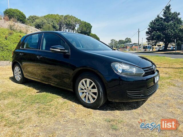 2010  VOLKSWAGEN GOLF 90TSI TRENDLINE VI MY11 HATCHBACK