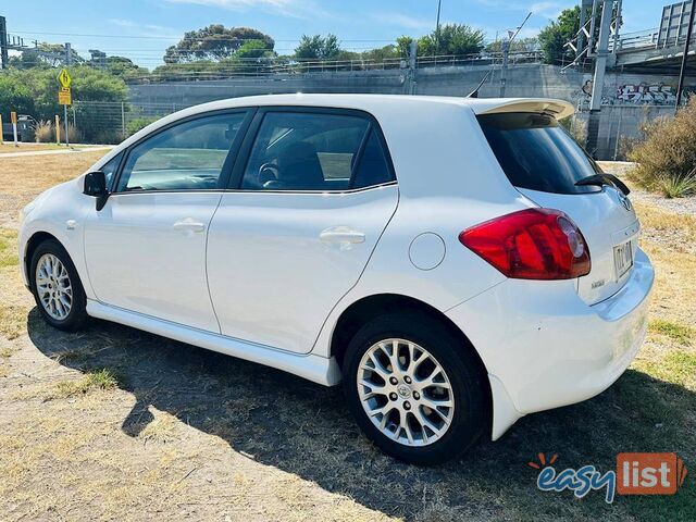 2009  TOYOTA COROLLA Edge ZRE152R HATCHBACK