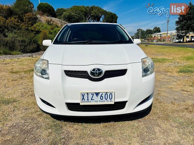 2009  TOYOTA COROLLA Edge ZRE152R HATCHBACK