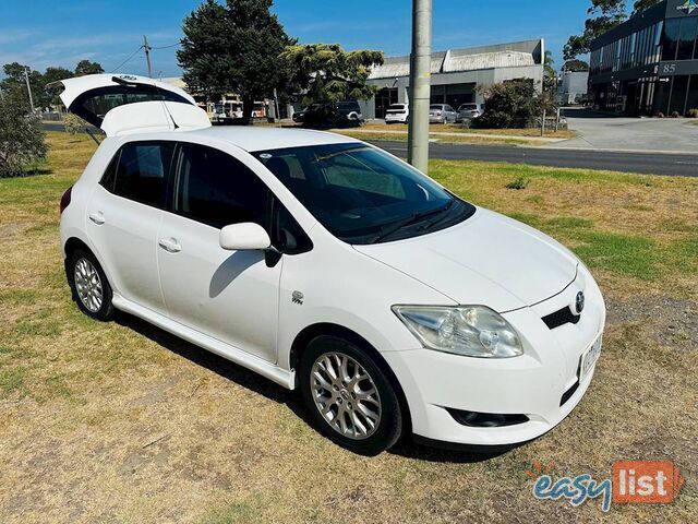 2009  TOYOTA COROLLA Edge ZRE152R HATCHBACK
